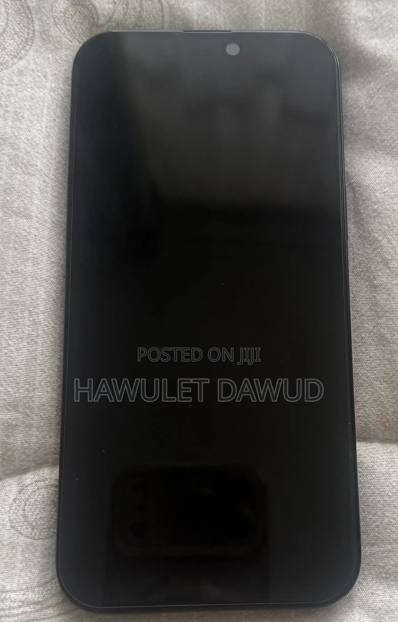 Apple iPhone 16 Pro Max 256 GB Black