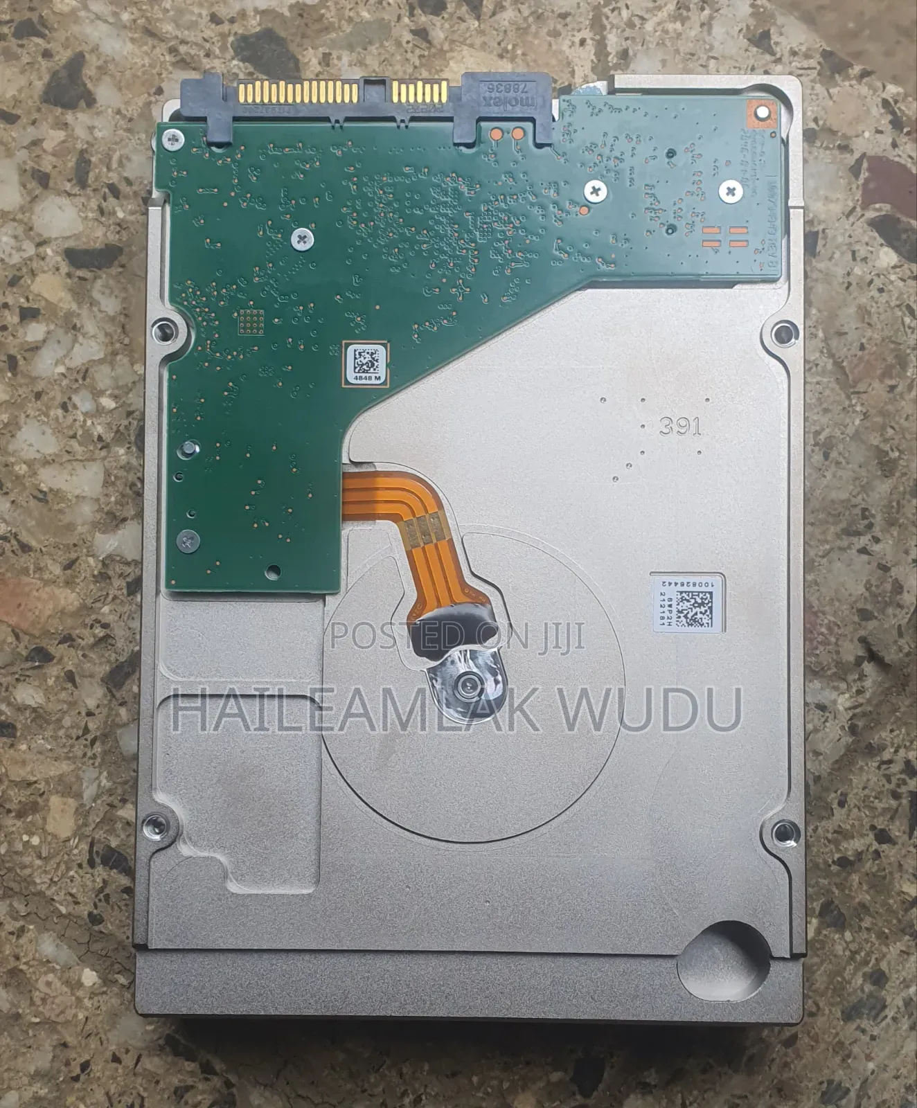 10 Tb Seagate Exos Enterprise Sas Port Harddisk