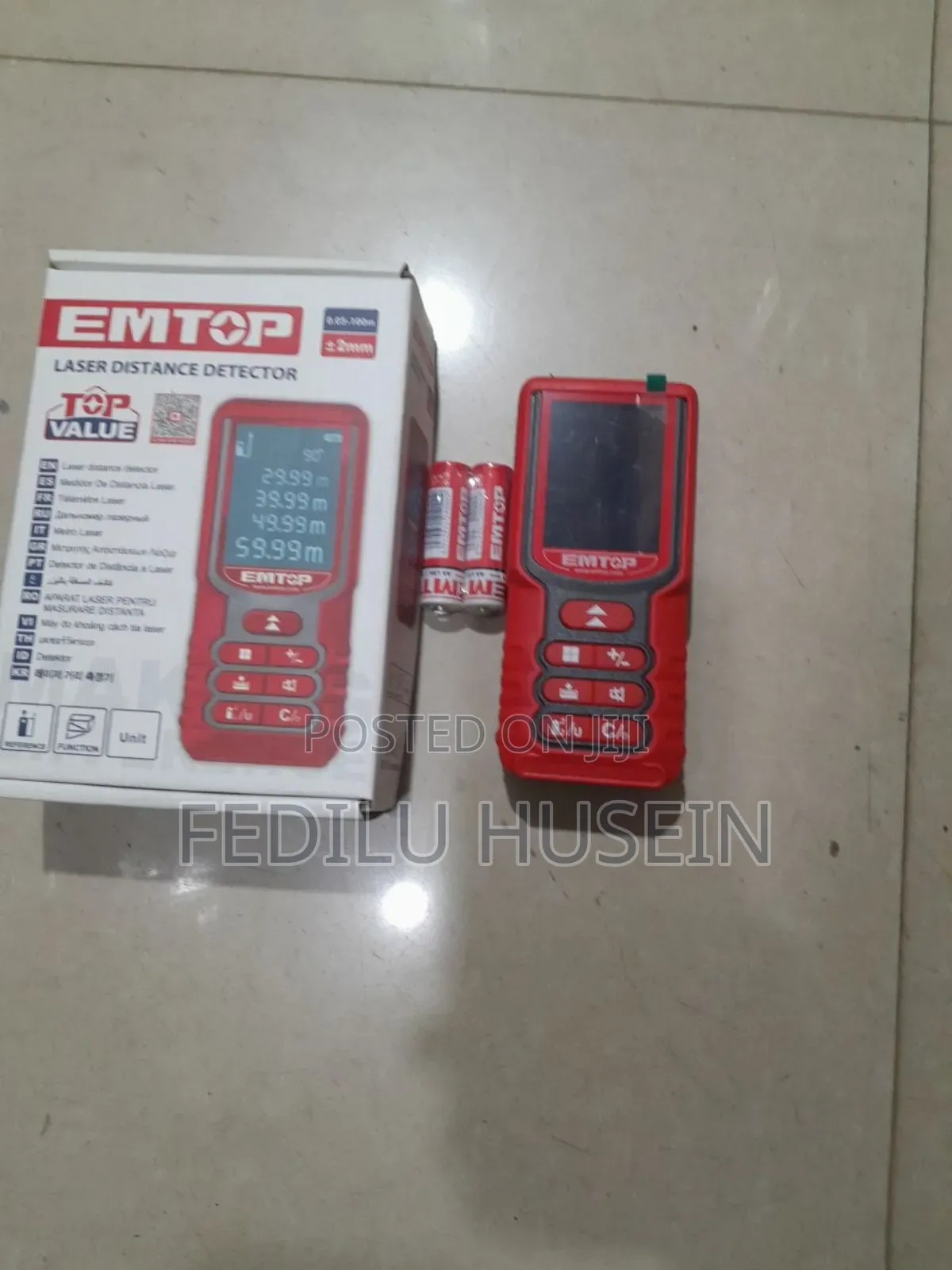 Emtop Distal Distance Miter 100m