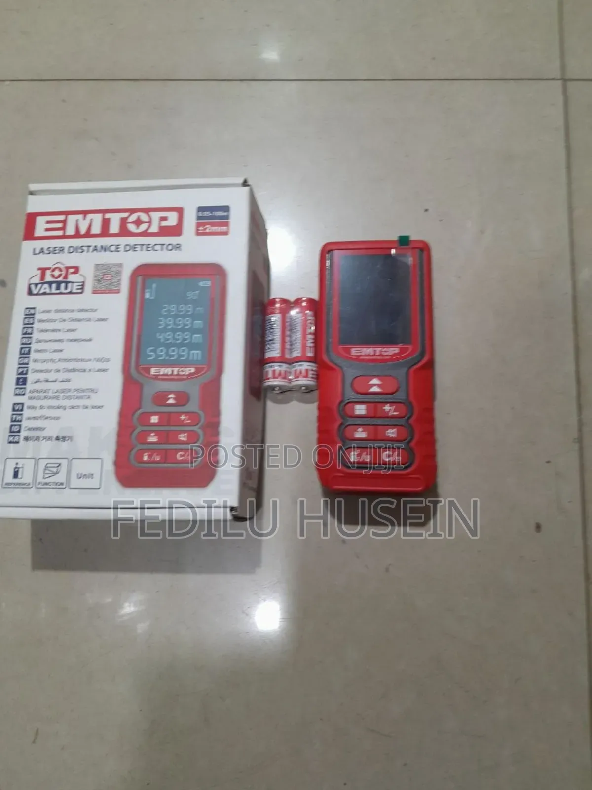 Emtop Distal Distance Miter 100m