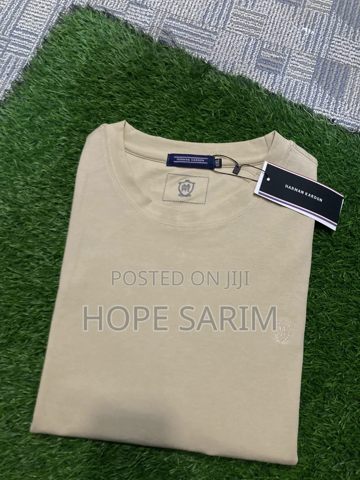 Big Size 1xl-7xl (Harman Bardon) ቲሸርት: