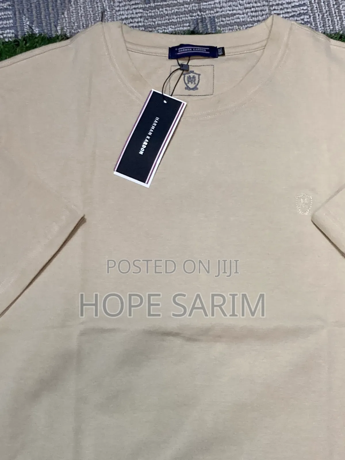 Big Size 1xl-7xl (Harman Bardon) ቲሸርት: