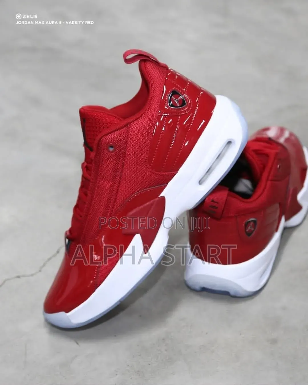 Nike Jordan Max Aura 6 High Master Quality Smooth Sneakers for Man's