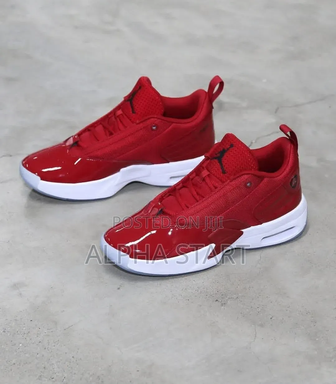 Nike Jordan Max Aura 6 High Master Quality Smooth Sneakers for Man's
