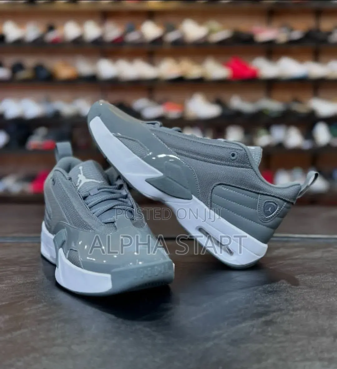 Nike Jordan Max Aura 6 High Master Quality Smooth Sneakers for Man's