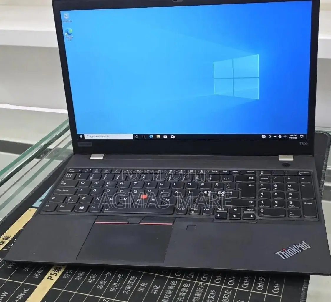 New Laptop Lenovo ThinkPad T490s 16GB Intel Core i5 SSD 256GB