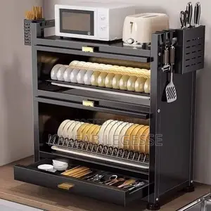 3tier Dish Rack Drainer / Platerackn