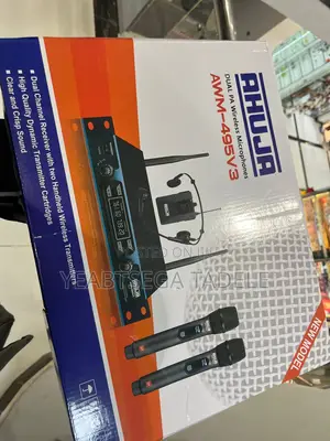Ahuja Microphone V3