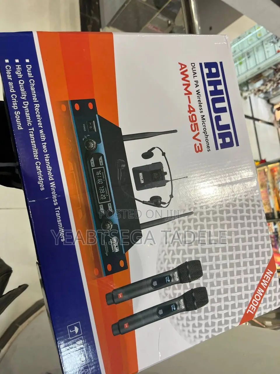 Ahuja Microphone V3
