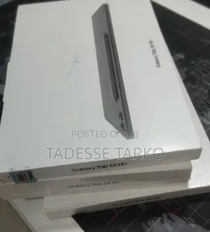 New Samsung Galaxy Tab S9 FE+ 128 GB Silver
