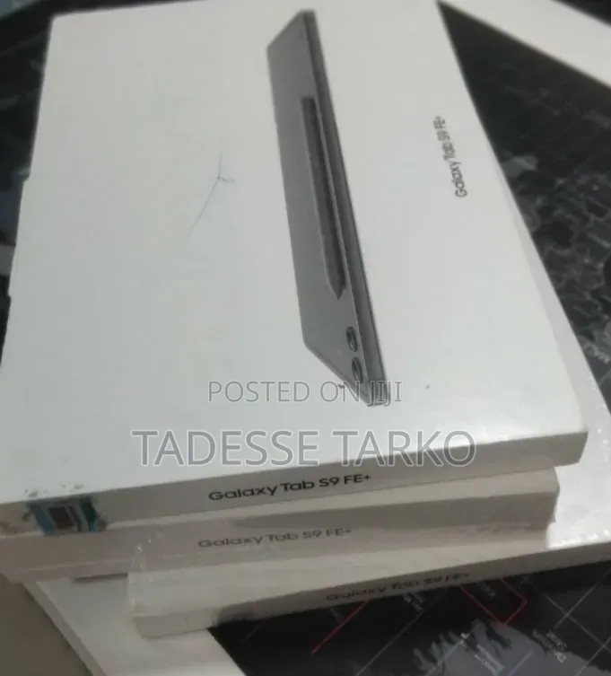 New Samsung Galaxy Tab S9 FE+ 128 GB Silver