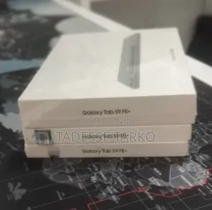 New Samsung Galaxy Tab S9 FE+ 128 GB Silver