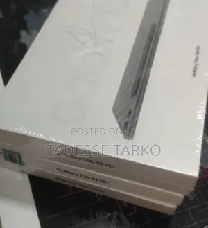New Samsung Galaxy Tab S9 FE+ 128 GB Silver
