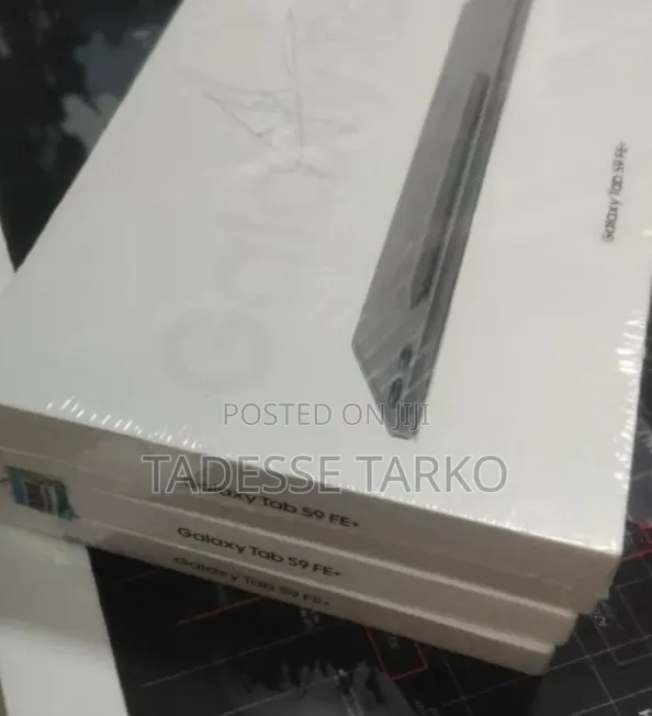 New Samsung Galaxy Tab S9 FE+ 128 GB Silver