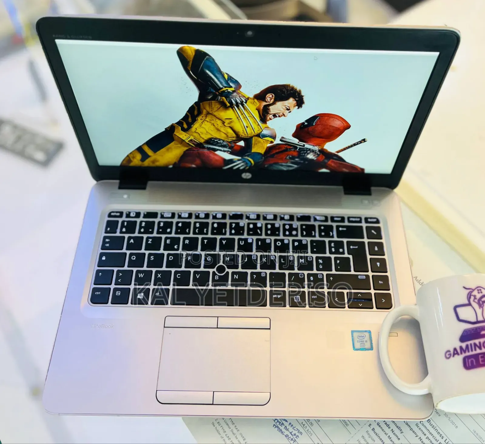 New Laptop HP EliteBook 840 G3 8GB Intel Core i5 SSD 128GB