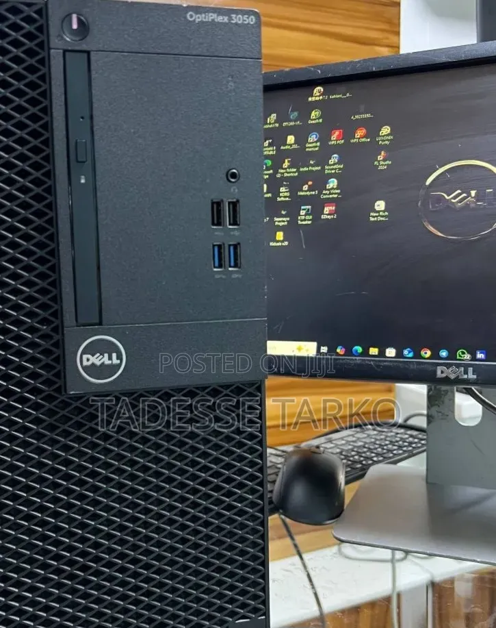 New Desktop Computer Dell OptiPlex 3050 8GB Intel Core i5 SSD 512GB