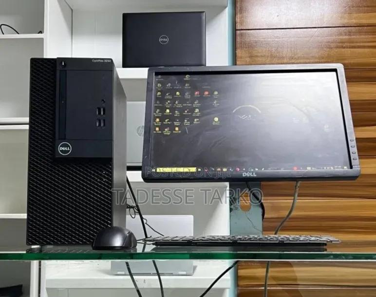New Desktop Computer Dell OptiPlex 3050 8GB Intel Core i5 SSD 512GB