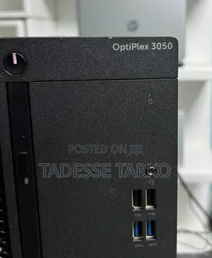 New Desktop Computer Dell OptiPlex 3050 8GB Intel Core i5 SSD 512GB