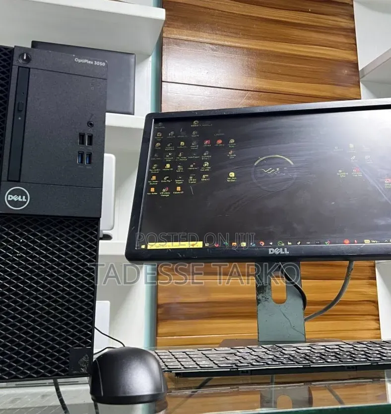 New Desktop Computer Dell OptiPlex 3050 8GB Intel Core i5 SSD 512GB