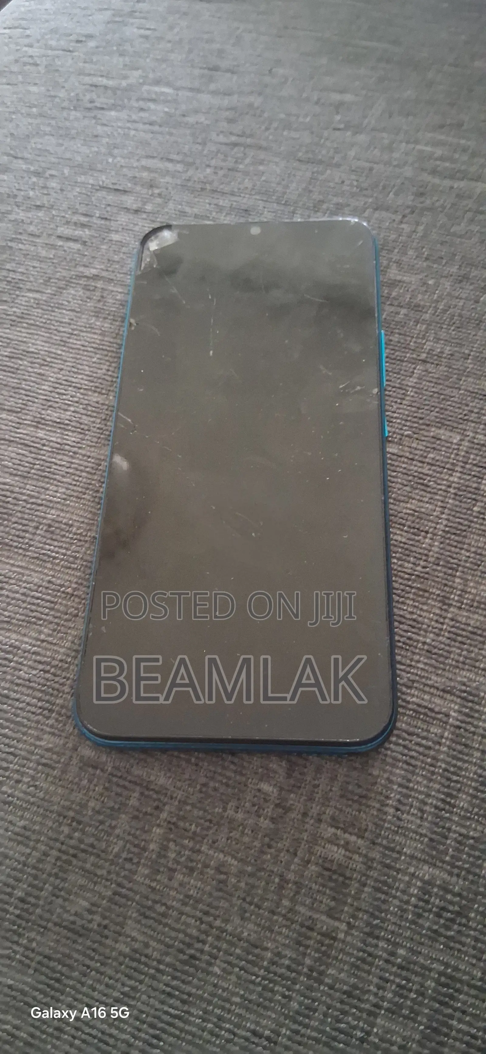 Infinix Smart 5 32 GB Blue