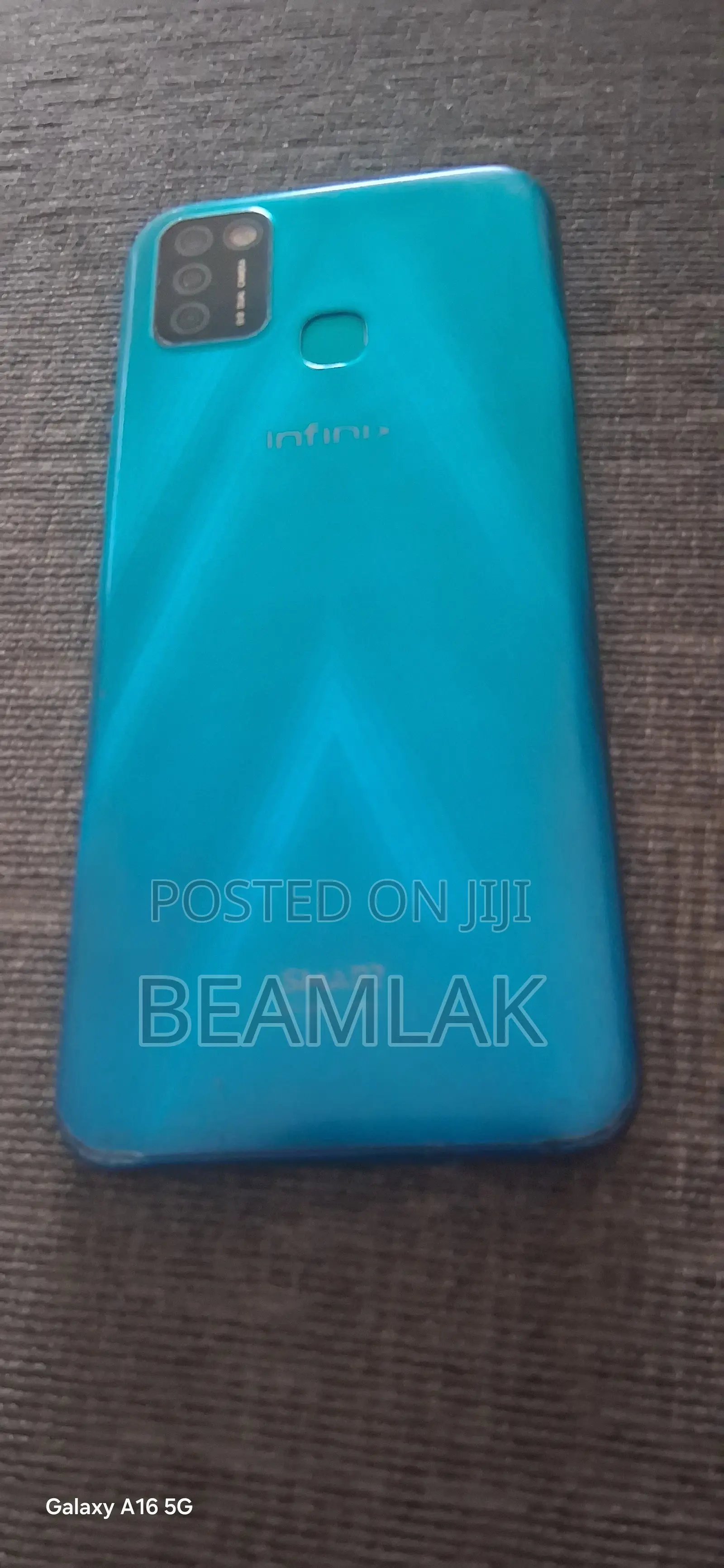 Infinix Smart 5 32 GB Blue
