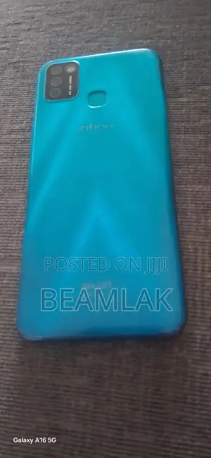 Infinix Smart 5 32 GB Blue
