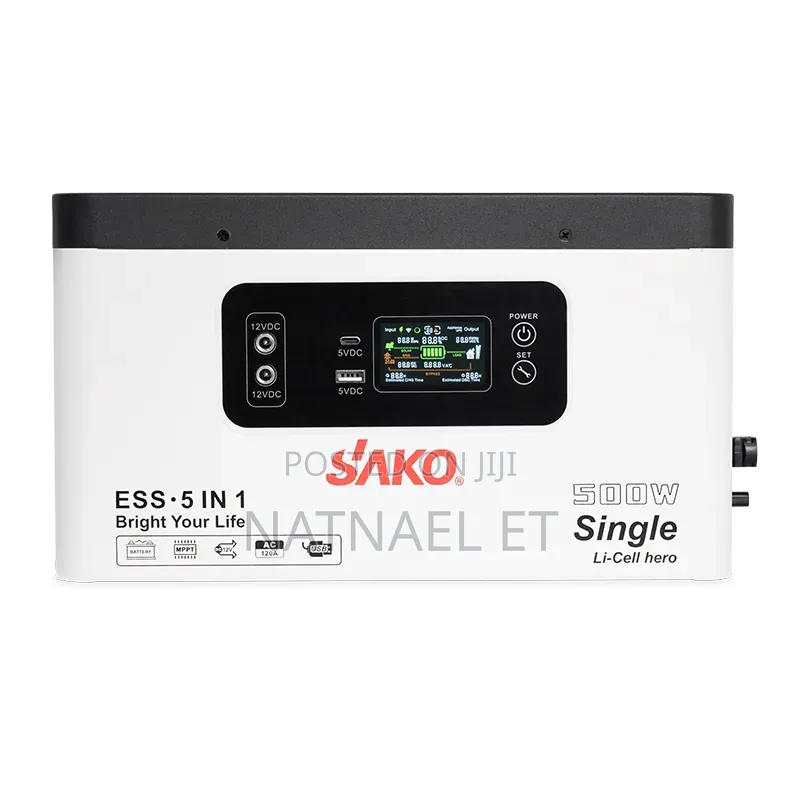 500watt All-in-One Inverter Lithium Battery