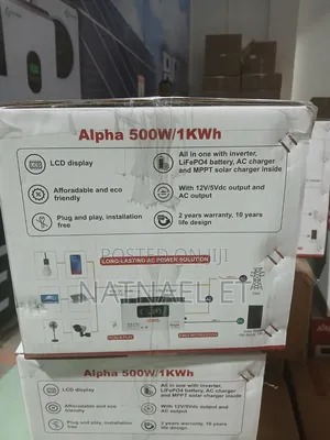 500watt All-in-One Inverter Lithium Battery