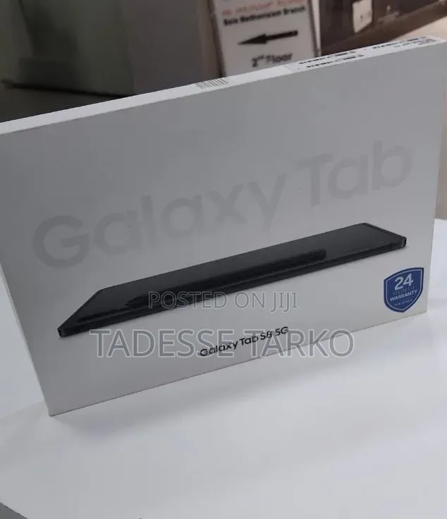 New Samsung Galaxy Tab S8 256 GB Gray
