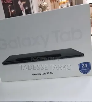 New Samsung Galaxy Tab S8 256 GB Gray