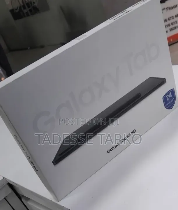 New Samsung Galaxy Tab S8 256 GB Gray