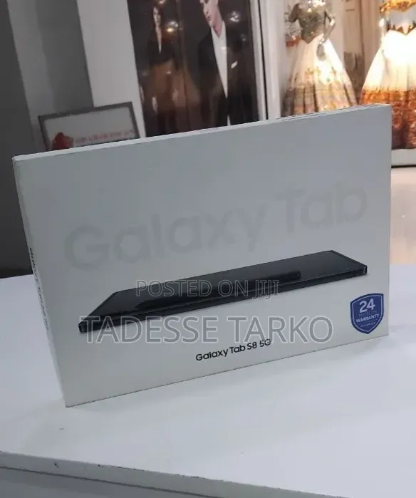 New Samsung Galaxy Tab S8 256 GB Gray