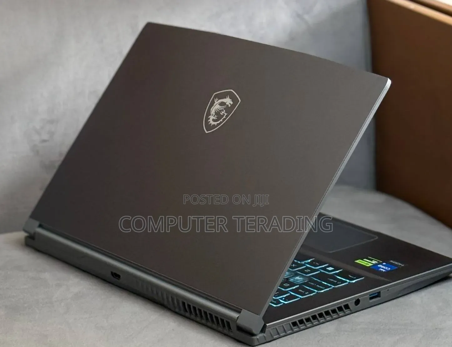 New Laptop MSI 16GB Intel Core i5 SSD 512GB