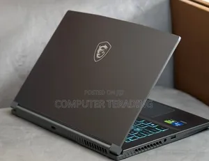 New Laptop MSI 16GB Intel Core i5 SSD 512GB