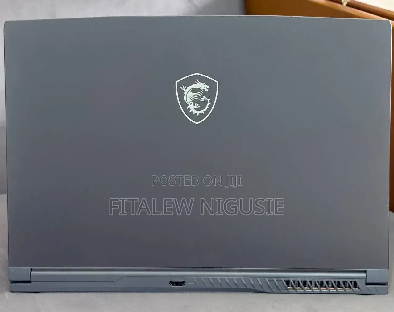 New Laptop MSI 16GB Intel Core i5 SSD 512GB