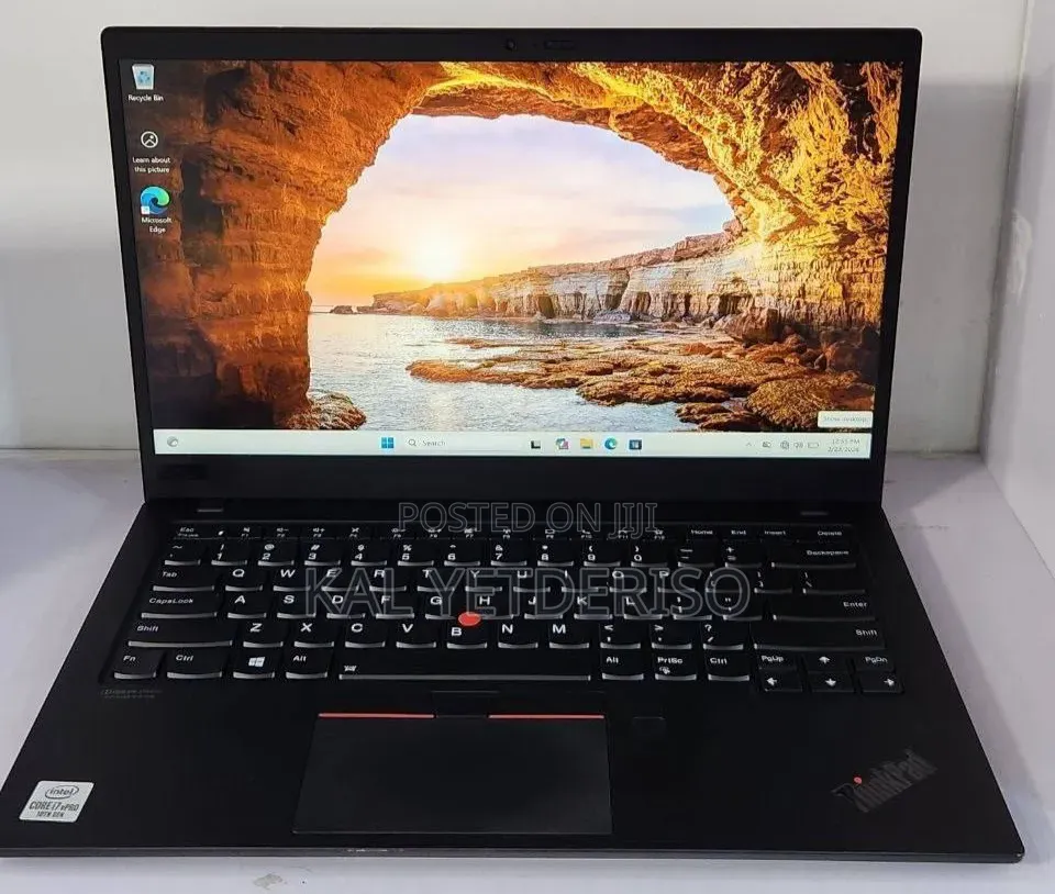 New Laptop Lenovo ThinkPad X1 Carbon 16GB Intel Core i7 SSD 512GB