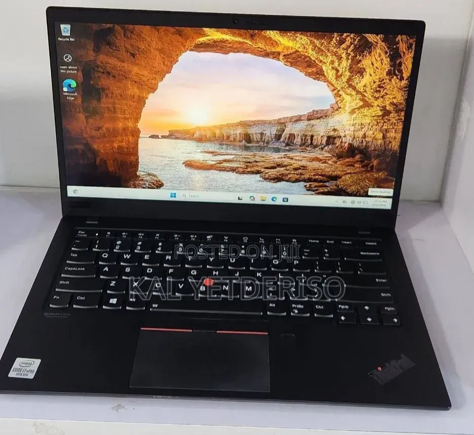 New Laptop Lenovo ThinkPad X1 Carbon 16GB Intel Core i7 SSD 512GB