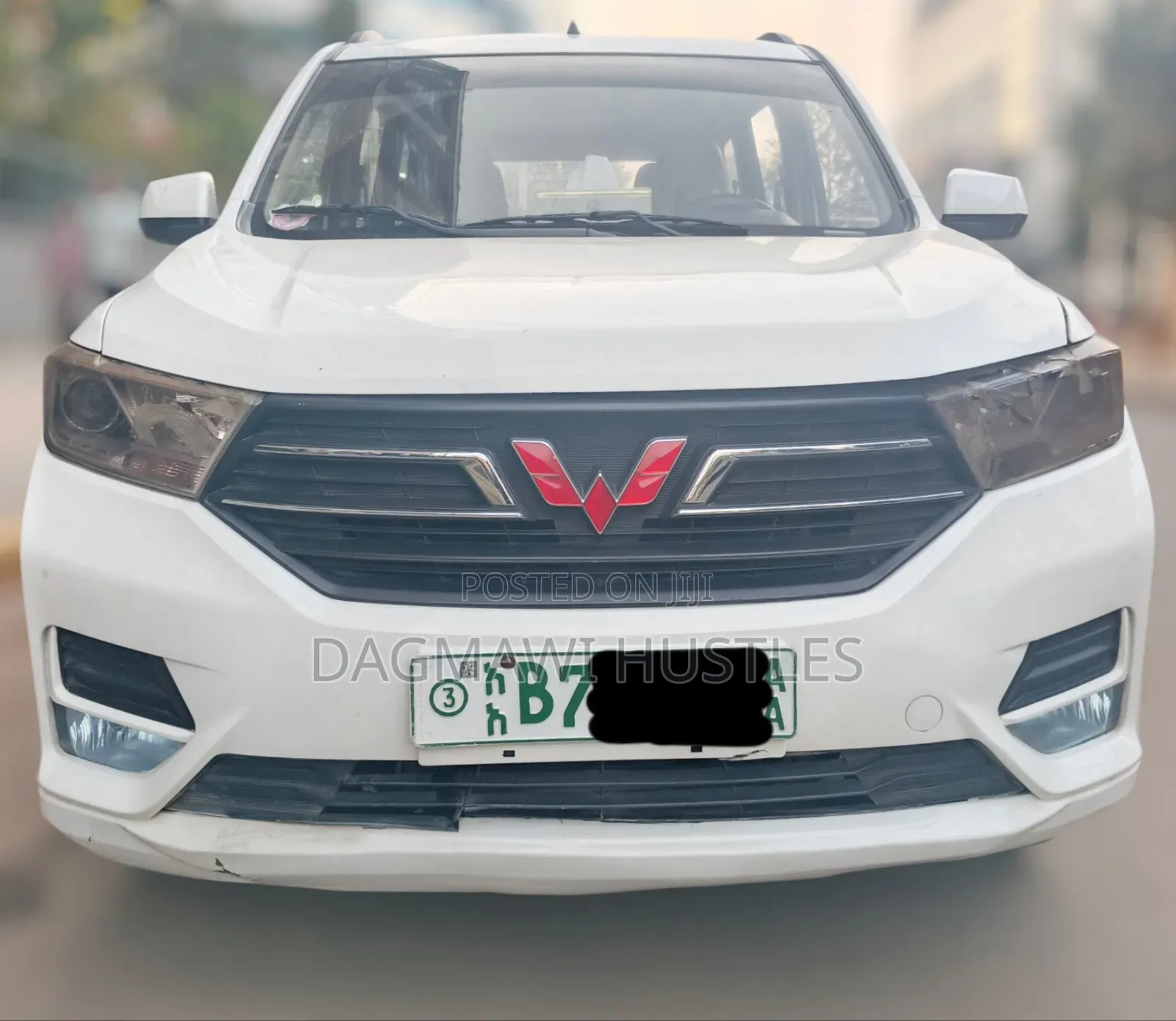 Wuling Hongguang S 2020 White