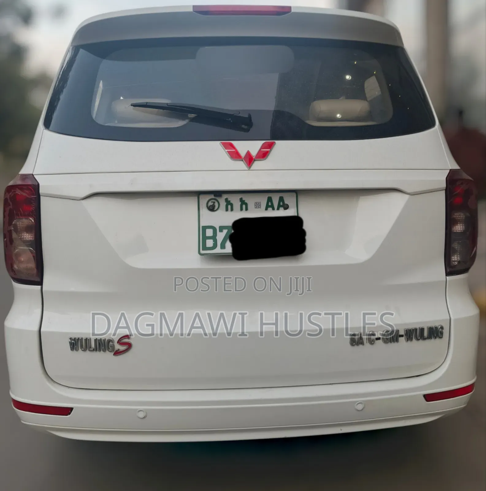 Wuling Hongguang S 2020 White