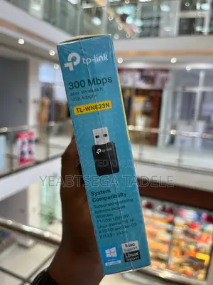 Tp-Link 300 MBPS Mini Wireless N Usb Adapter