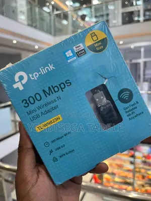 Tp-Link 300 MBPS Mini Wireless N Usb Adapter