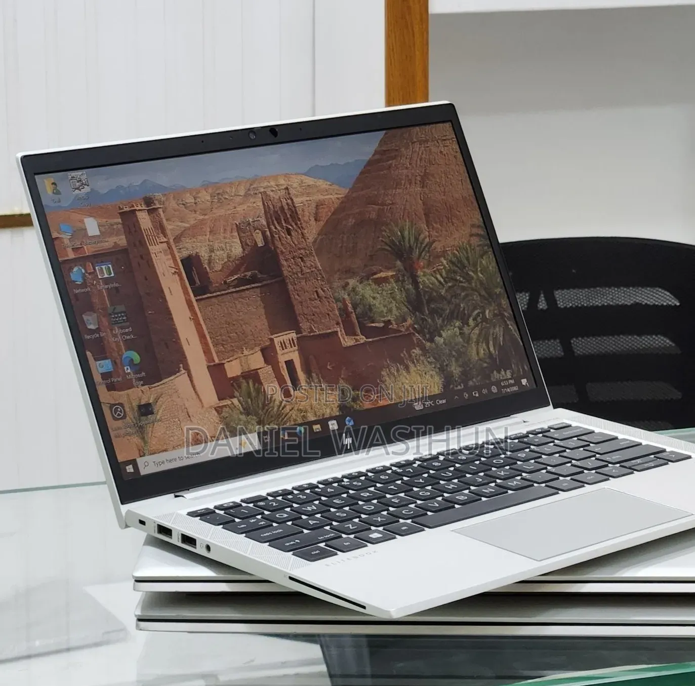 New Laptop HP EliteBook 840 G8 16GB Intel Core i5 SSD 512GB