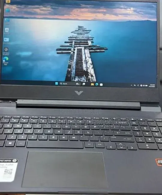 New Laptop HP Victus 15 16GB AMD Ryzen 5 SSD 512GB