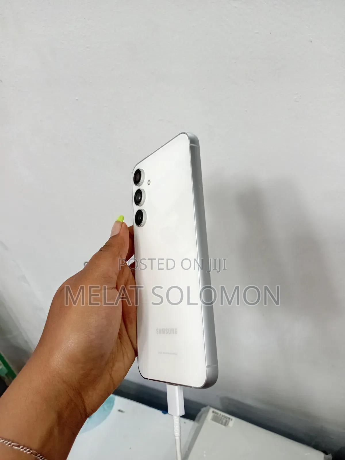 New Samsung Galaxy S23 FE 256 GB White