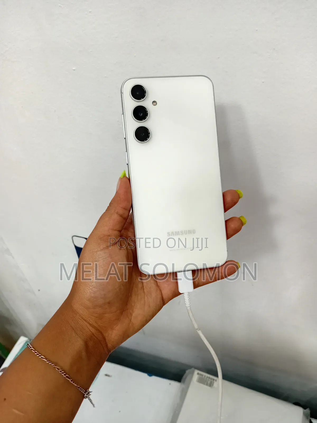 New Samsung Galaxy S23 FE 256 GB White