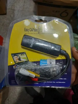 VHS Easycap Usb 2.0 Video Adapter Designed to Video Capture