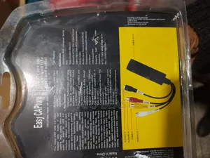 VHS Easycap Usb 2.0 Video Adapter Designed to Video Capture