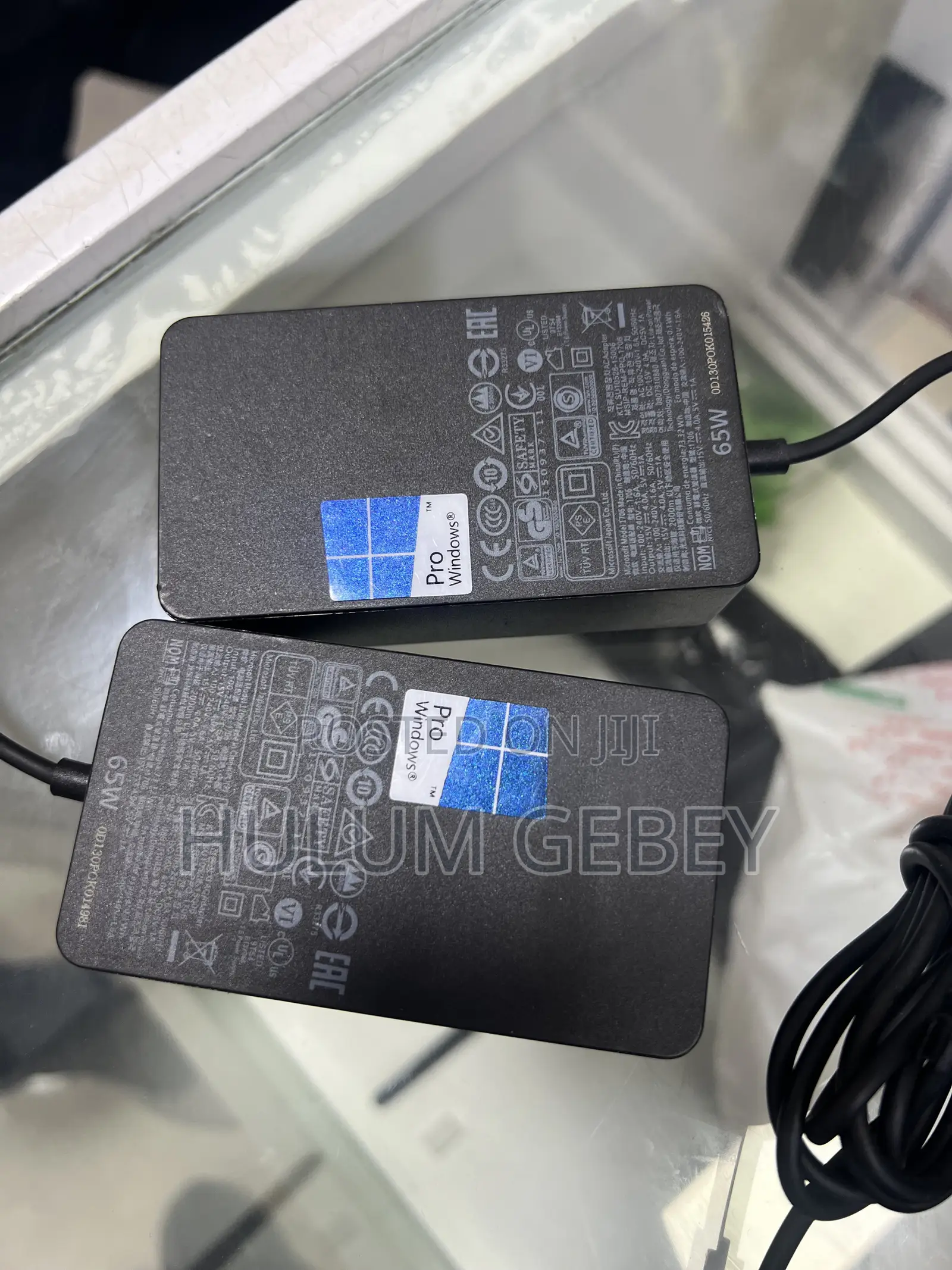 Microsoft Surface Charger 65w