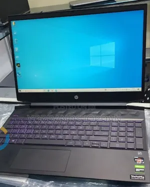 New Laptop HP Pavilion Power 15 16GB AMD Ryzen 7 SSD 512GB