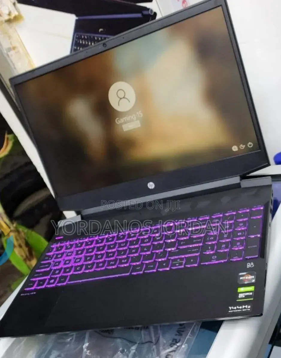 New Laptop HP Pavilion Power 15 16GB AMD Ryzen 7 SSD 512GB